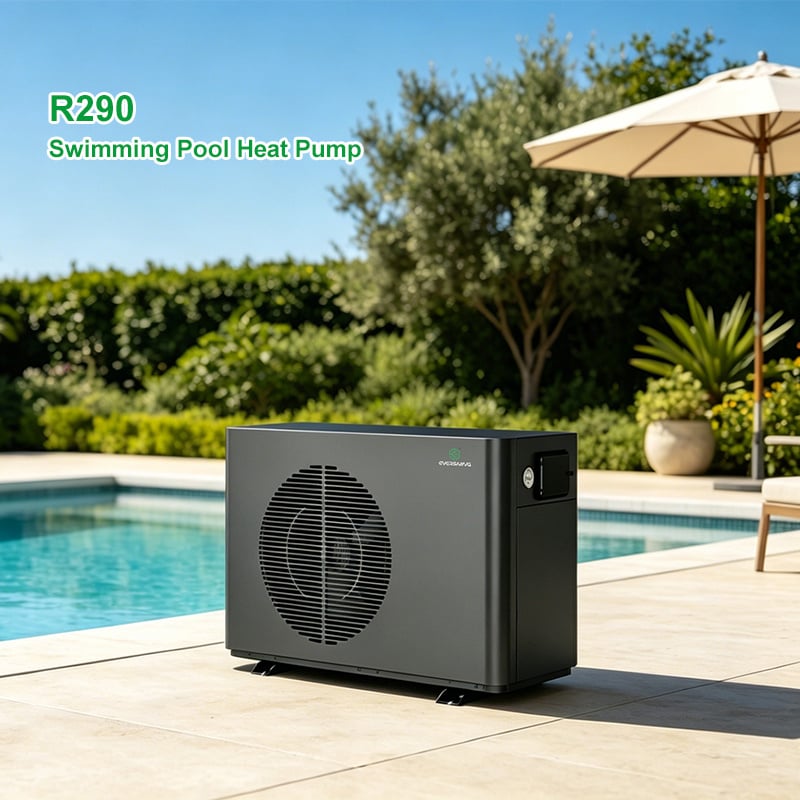 Pool Heat Pump: Heating Solution for Swimming Pools in European Hotels and Villas