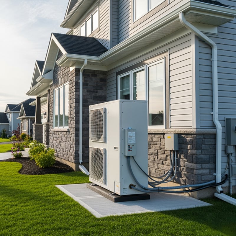 How to Compare Different Central Heat Pumps for Your Projects