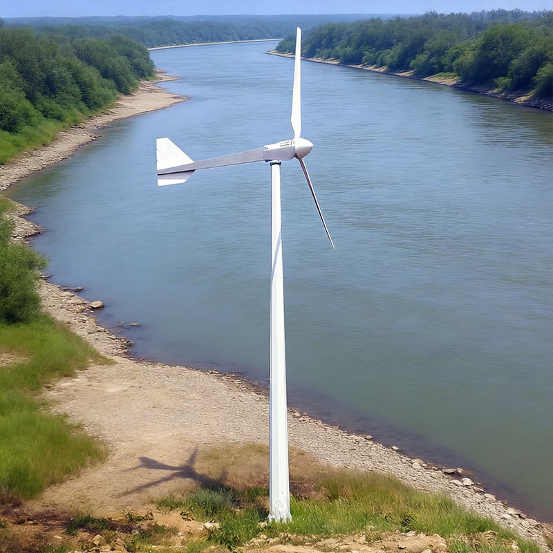Maximizing Energy Savings with a Residential Wind Turbine System