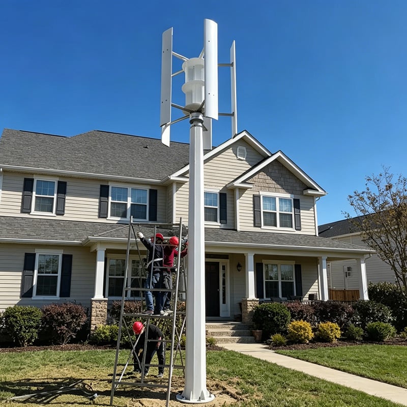 High-Quality Vertical Axis Wind Turbine for Sale
