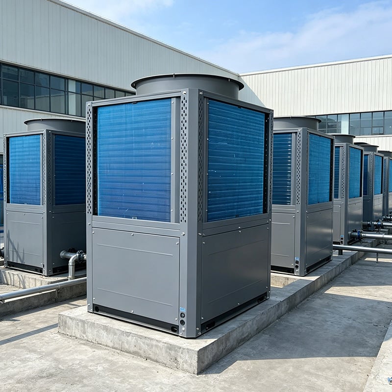 R290 50kW Commercial Heat Pump for Heating and Cooling