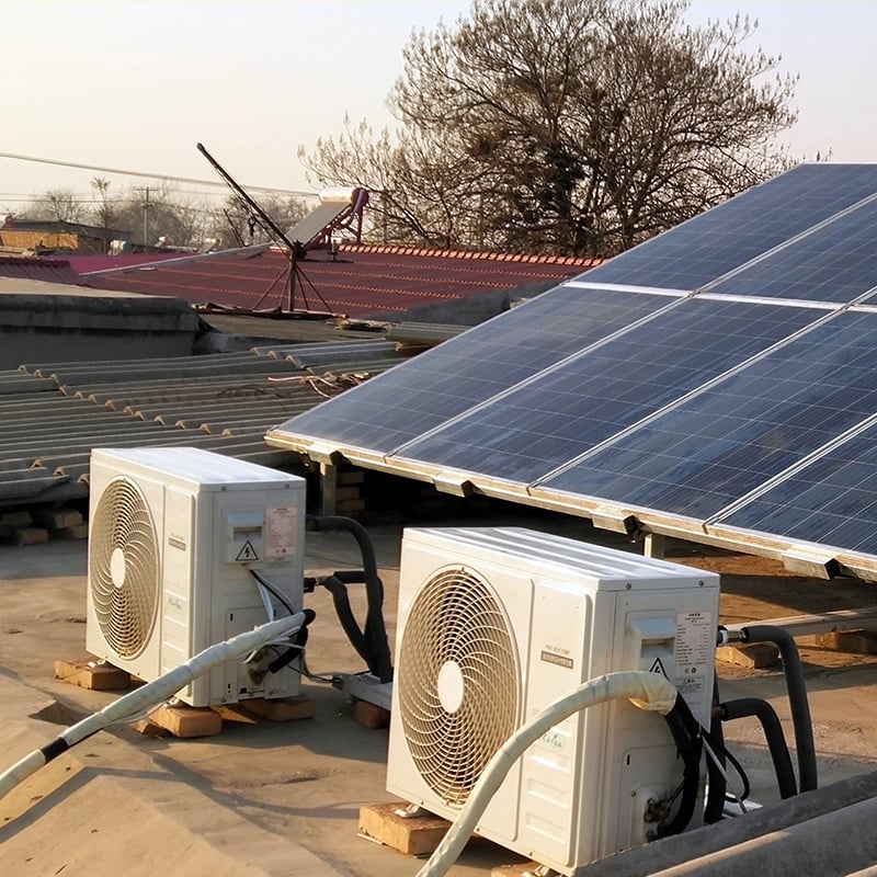 Solar Heat Pump Advantages for Large-Scale Installations