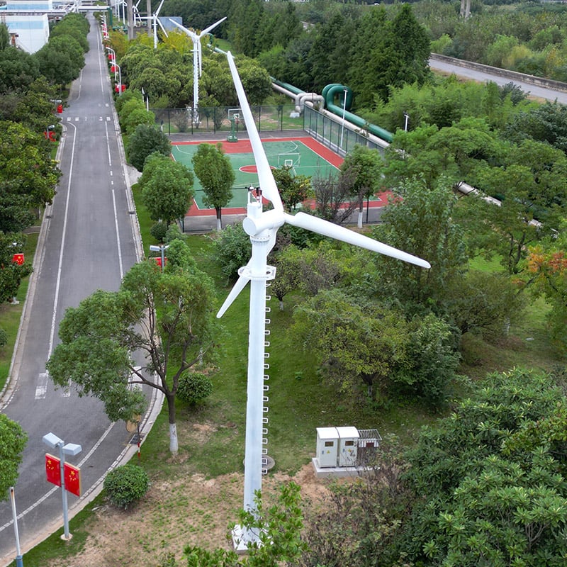 Advanced Wind Turbine Generator Features
