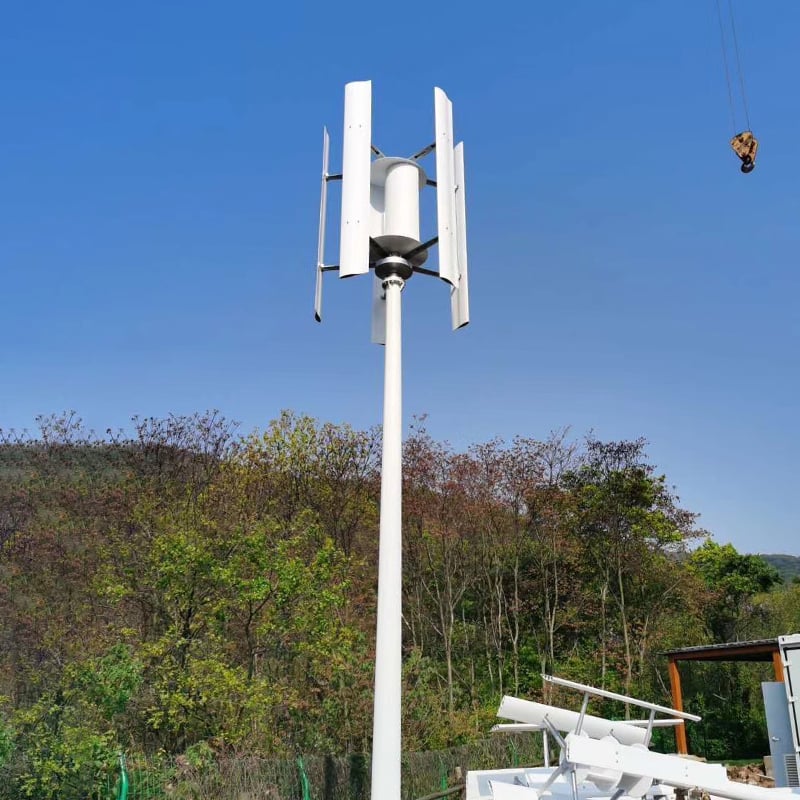 Energy-Efficient Home Wind Turbine Systems