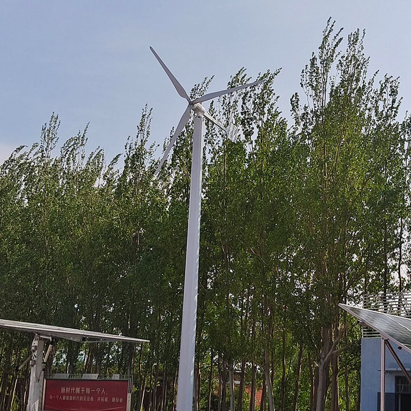 Energy Independence with Home Wind Turbine Systems