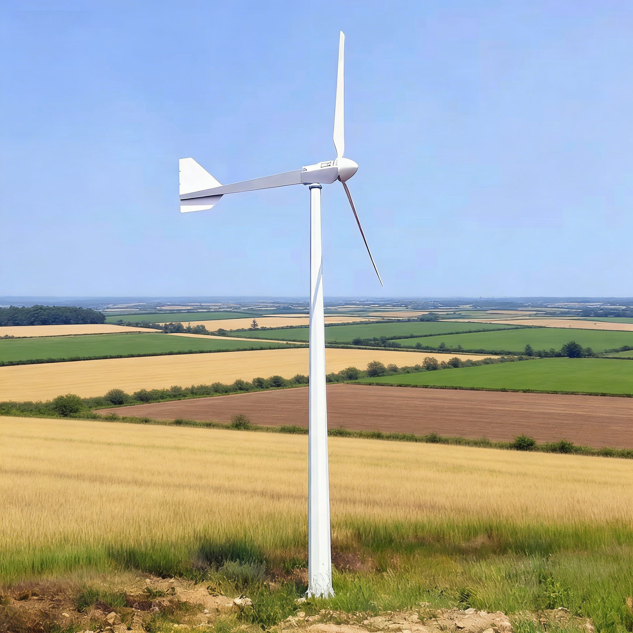 What are the Benefits of Residential Wind Power Systems?