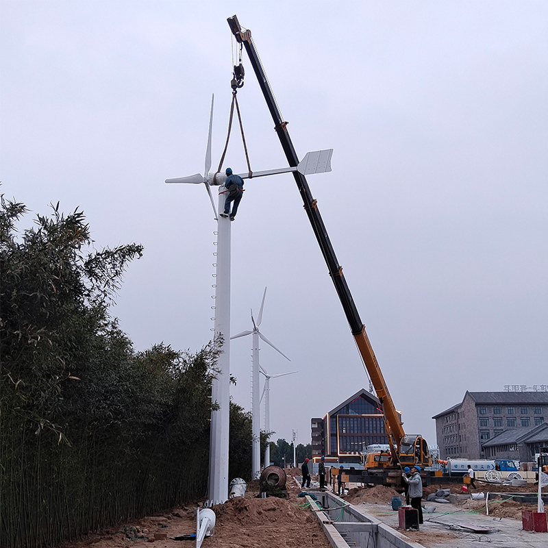 Kincir Angin Domestik Terjangkau untuk Proyek Skala Besar