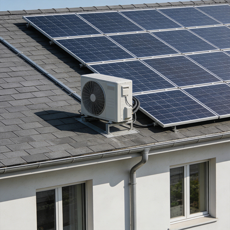 Why Solar Heat Pumps are a Hot Wholesale Trend