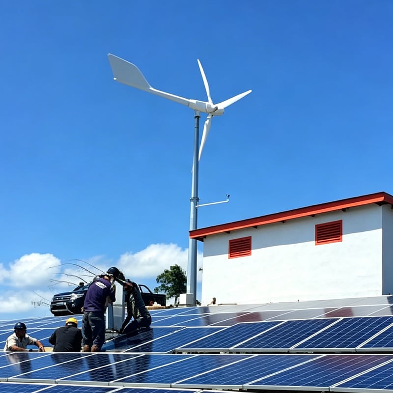 How to Achieve Maximum ROI with Commercial Wind Turbine Solutions
