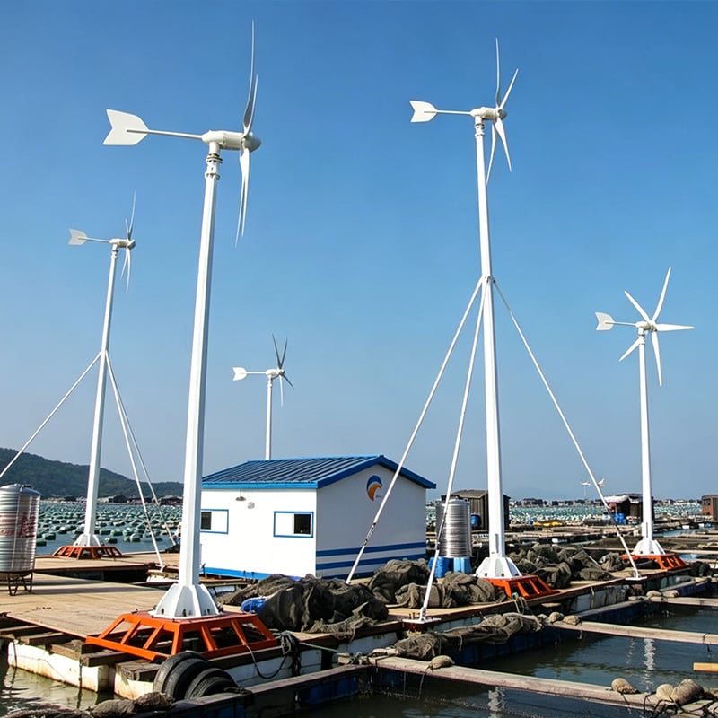 The Advantages of Boat Wind Turbines for Off-Grid Boating