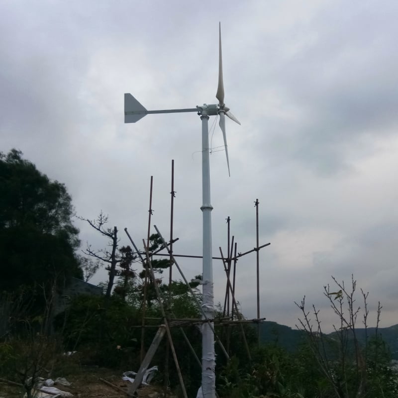 Wholesale Wind Turbine Installation Guide for Residential Projects