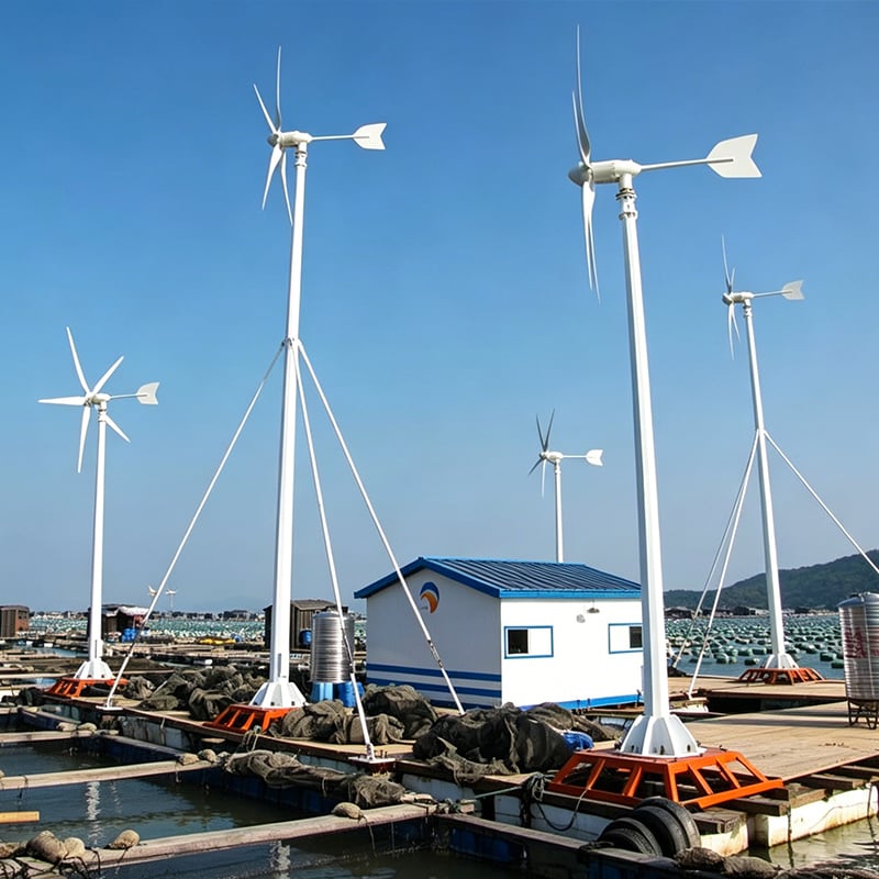 How to Maximize Offshore Wind Energy with Advanced Marine Turbines