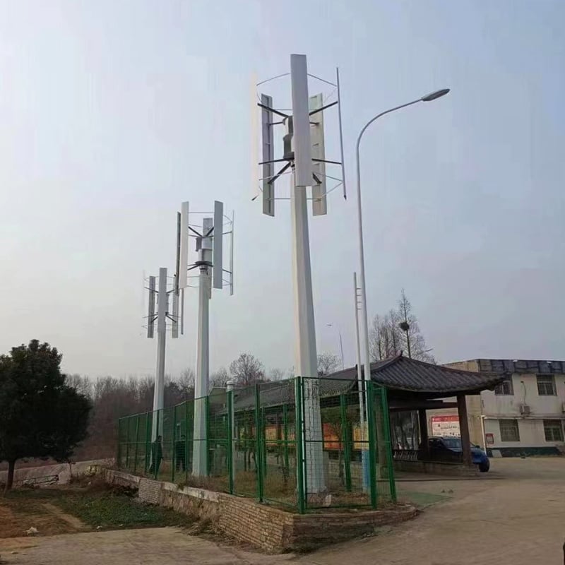 Exploring Advanced Vertical Wind Turbine Technology for Wholesale Buyers