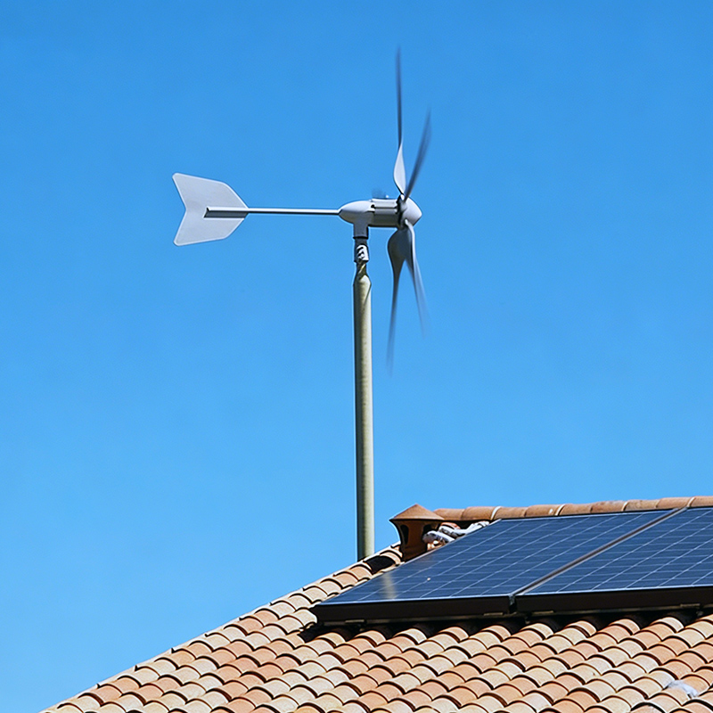 Best Quality Rooftop Wind Turbines for Commercial and Industrial Use