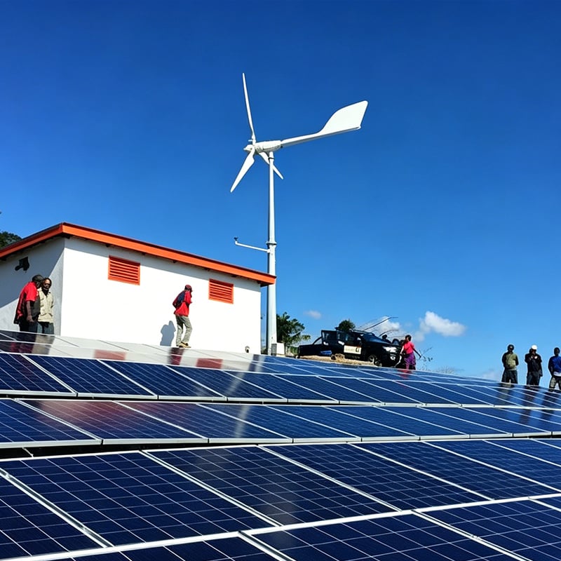 Turbine eoliche di piccola taglia per un domani più verde
