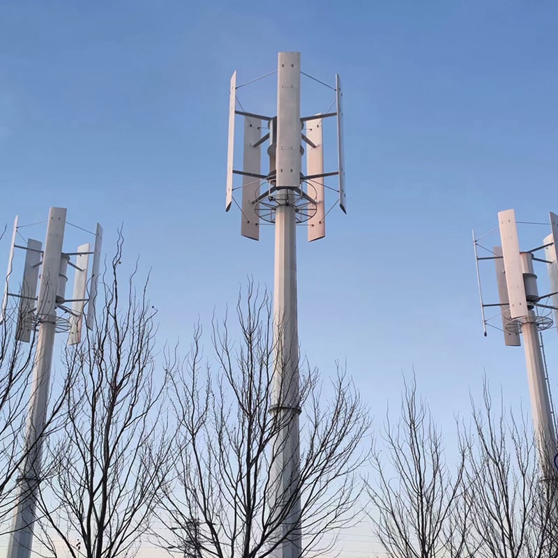 10kW Vertical Wind Turbine Benefits for Commercial & Industrial Use