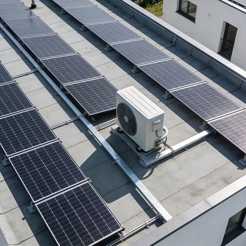 How to Integrate Solar Panels with Heat Pump for Maximum Energy Savings