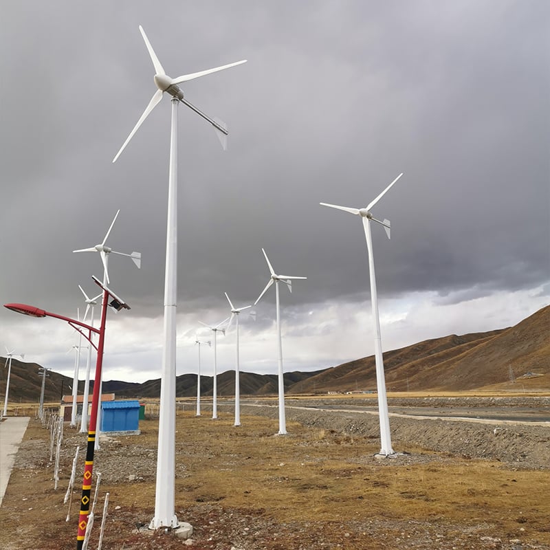 Expert Support for Your Home Wind Turbine Installation
