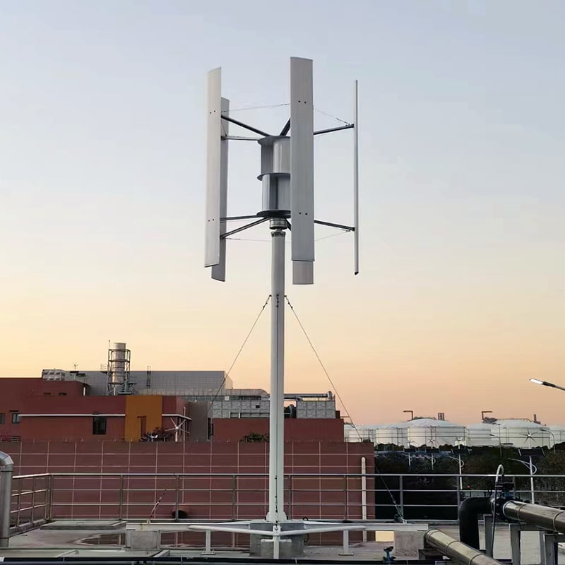 Reliable Vertical Axis Turbine Performance and Suppor