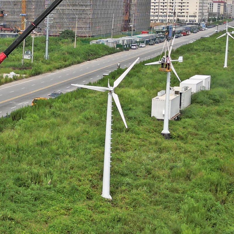 Where to Find Reliable Suppliers for Residential Wind Turbines
