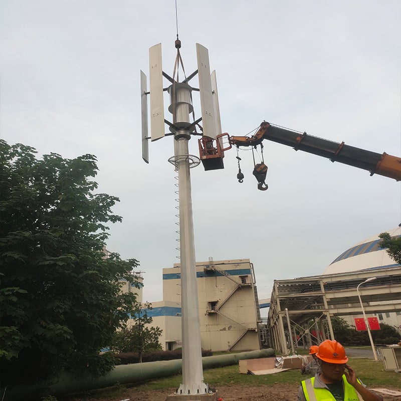 The Best Vertical Axis Wind Turbines for Your Projec