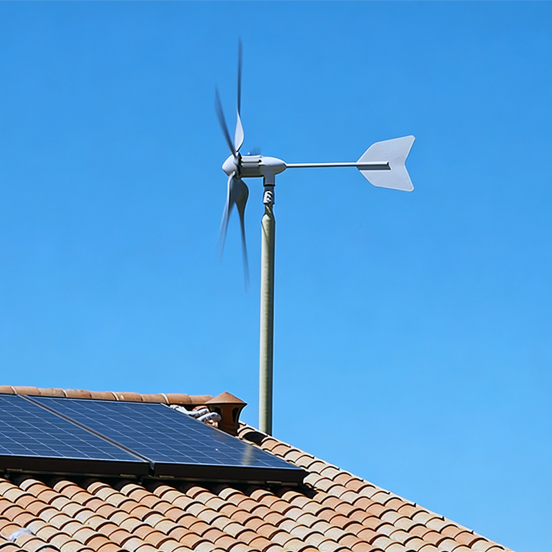 High-Performance Roof Wind Turbines Available