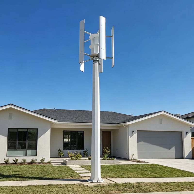 How Vertical Axis Wind Turbines (VAWT) Revolutionize Energy Production
