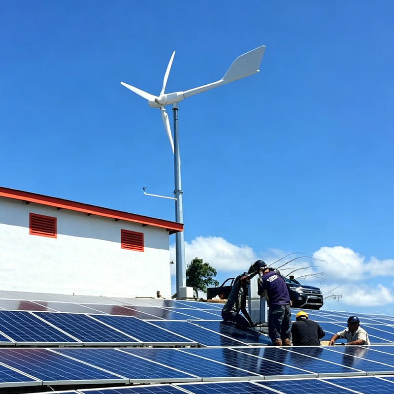 Where to Find Reliable Small Residential Wind Turbine Suppliers for Bulk Orders