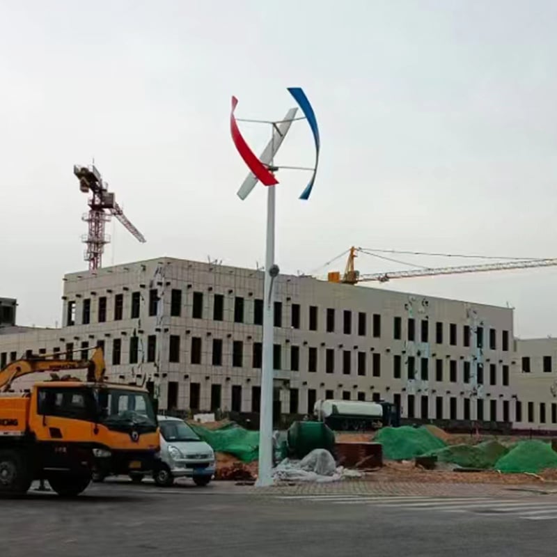 Vertical Turbine Advantages
