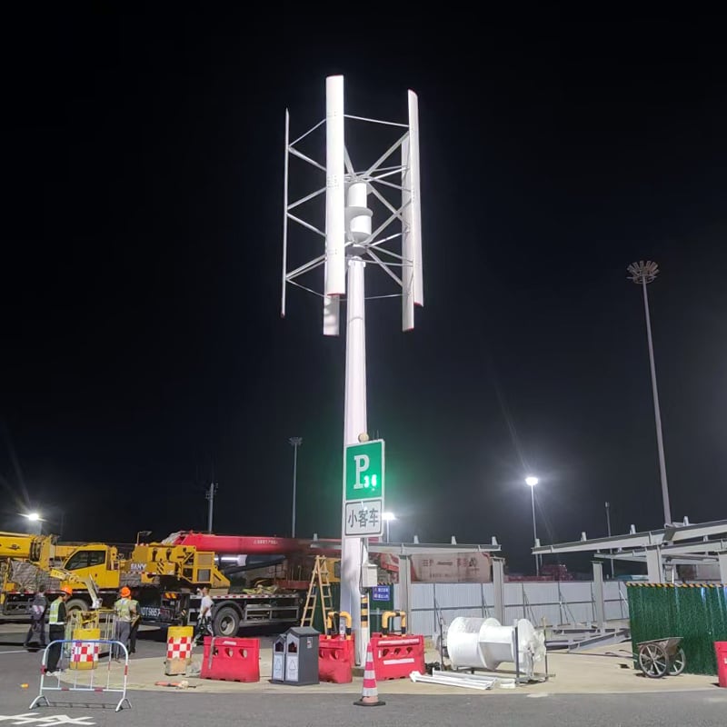 Why Choose Vertical Axis Wind Generators? Expert Insights for Buyers