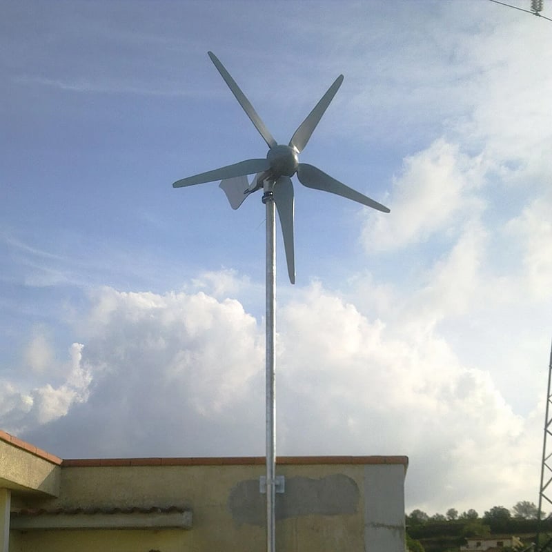 Off-Grid Small Wind Turbine Systems for Remote Wholesale Applications