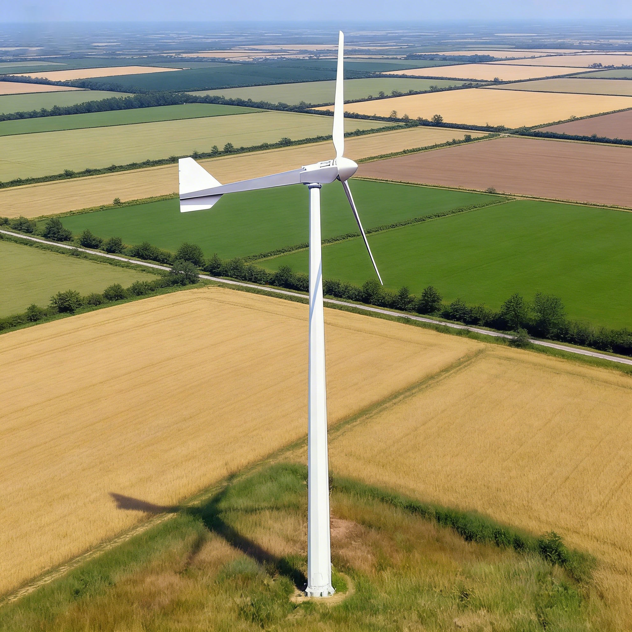 Efficient Small Wind Generator Installation