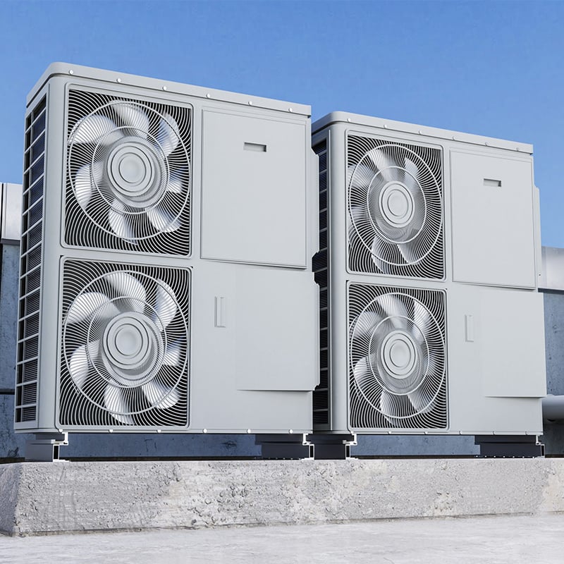 The Advantages of Quality Materials in Central Heat Pump Systems