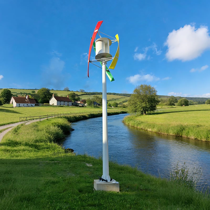 What Makes Vertical Wind Turbines the Smart Choice for Wholesale Buyers?