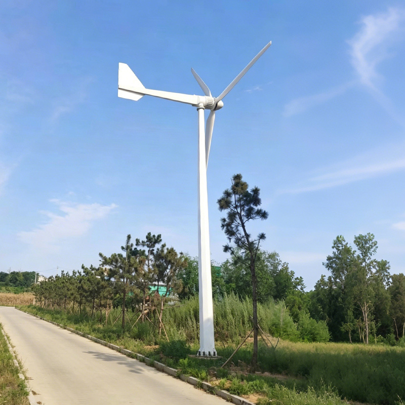 L Type Low Start-up Speed Horizontal Wind Turbine Generator
