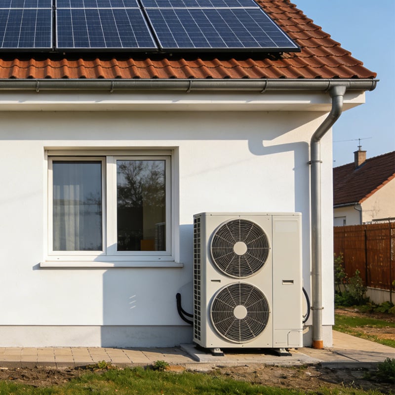 How to Achieve Energy Independence with Heat Pump and Solar Panel Systems