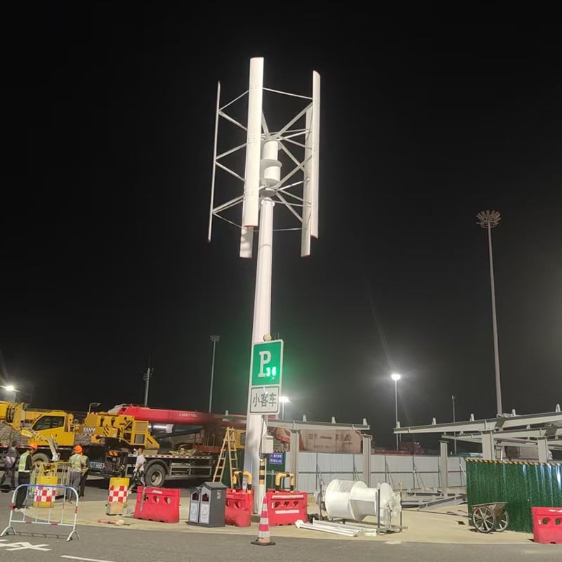 Maximizing ROI with Advanced Vertical Axis Wind Turbine Systems