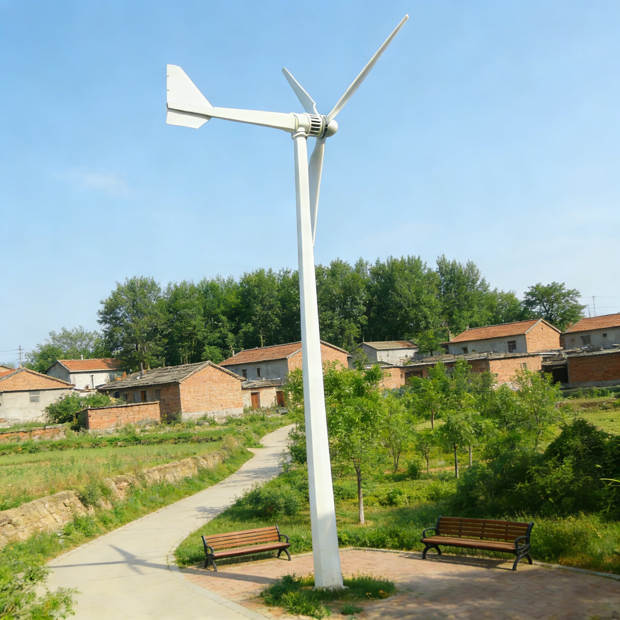 Wholesale Small Wind Turbine Solutions for Eco-Friendly Homes