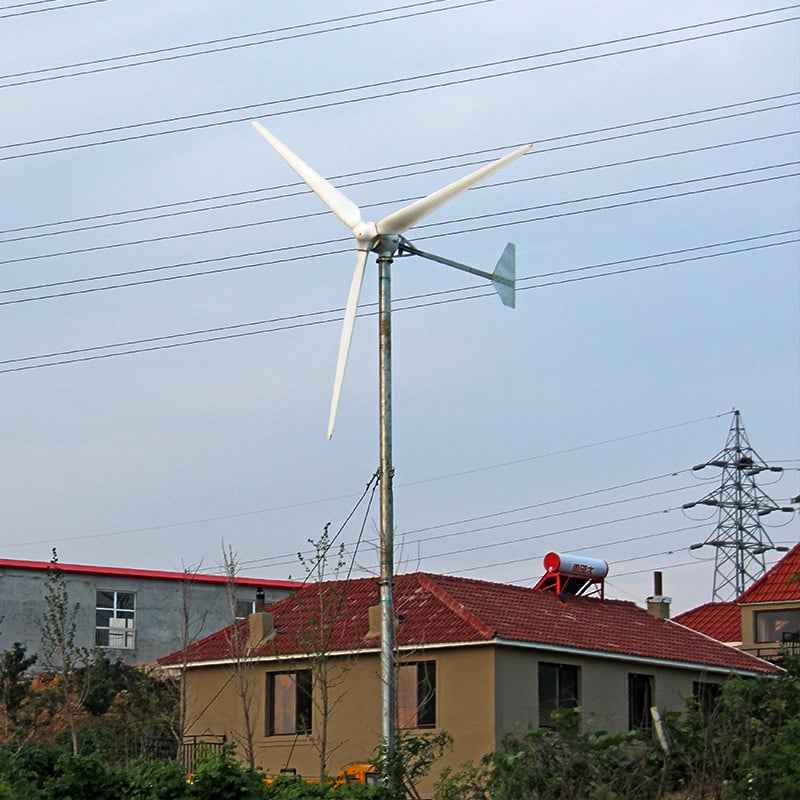 Maximizing Home Energy Savings with Efficient Small Wind Turbines