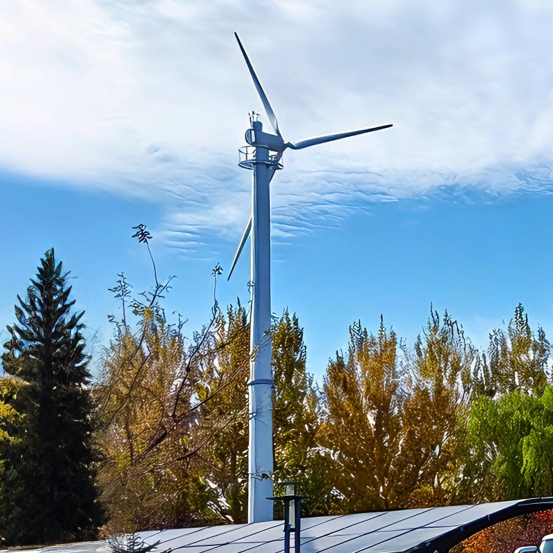 The Power of Commercial Wind Turbines for Business