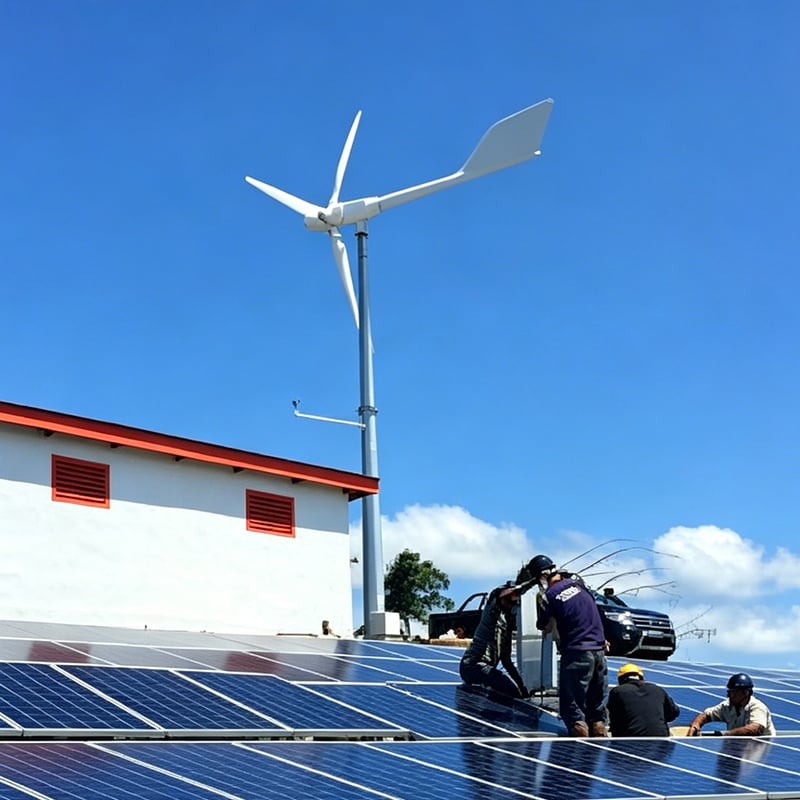 How to Select the Best Wind Turbine for Residential Use