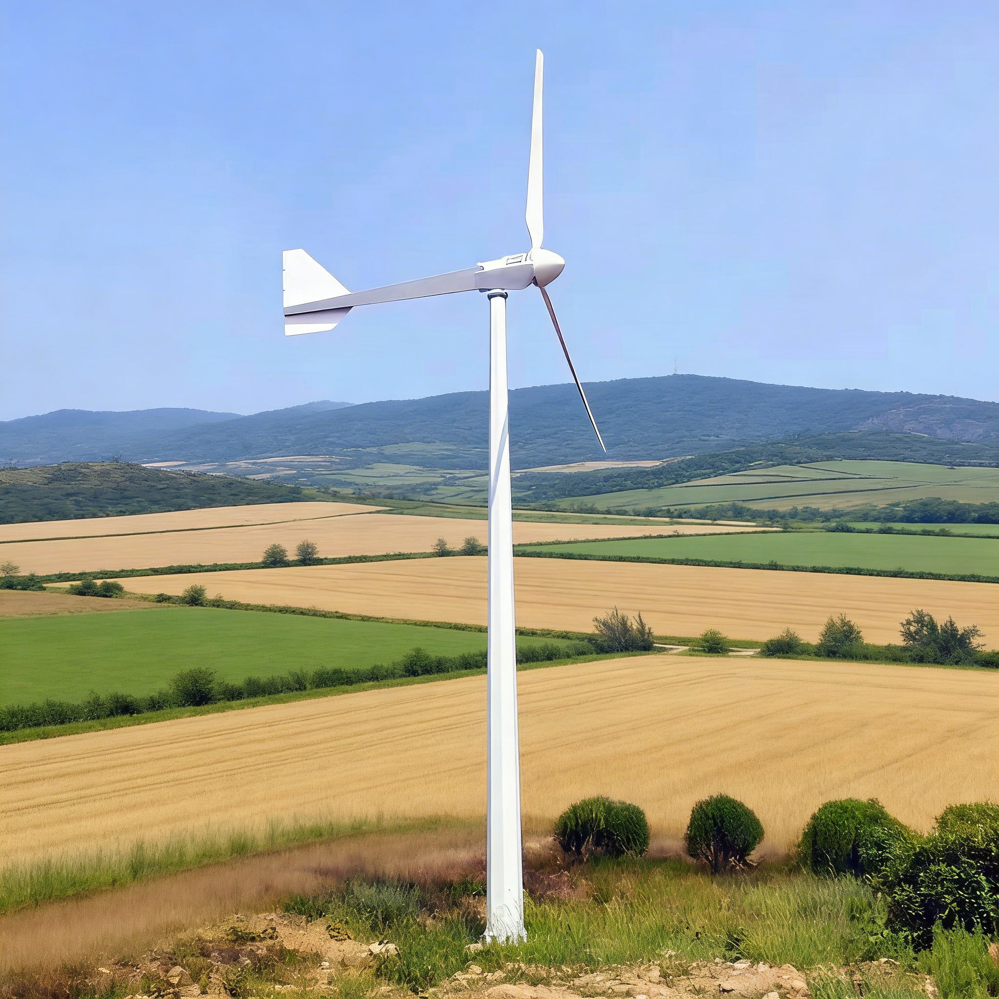 Exploring Small Residential Wind Turbine Technology