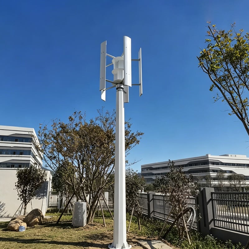 Hot Trends in Vertical Wind Power Generation