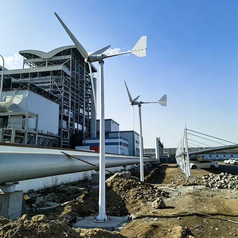 Feasibility Report: Deploy Multiple Wind Turbine Units for Farm Commercial Power Projects
