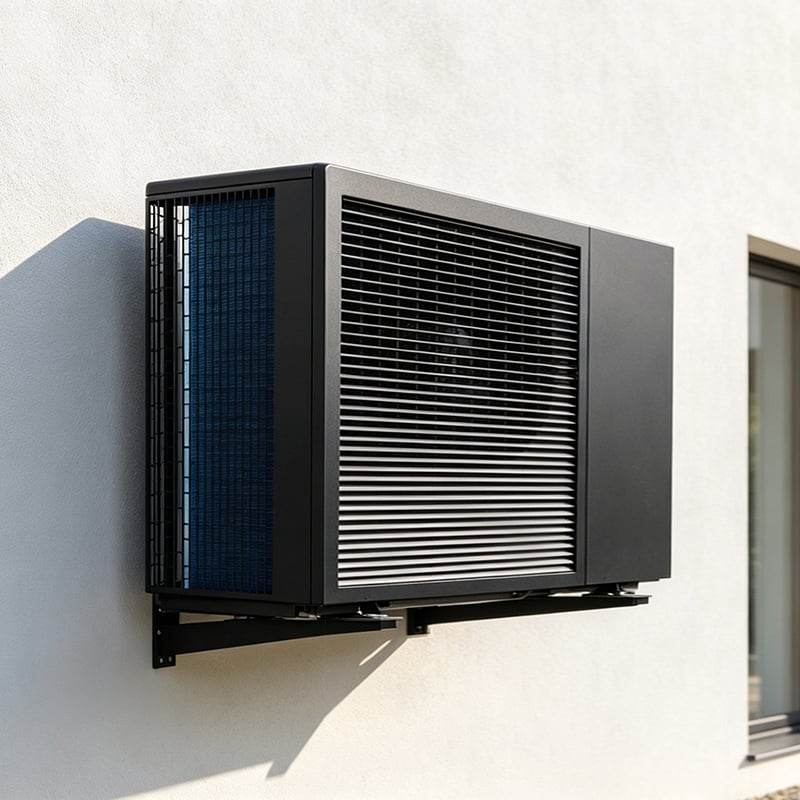 Common Issues and Solutions with Air Source Heat Pump Systems