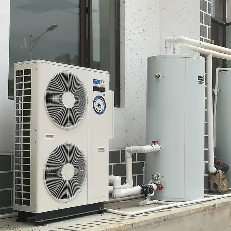 Optimisez vos économies grâce à un système de chauffage air-eau haute performance