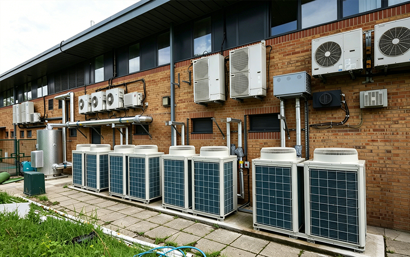 Restaurant Heating and Hot Water