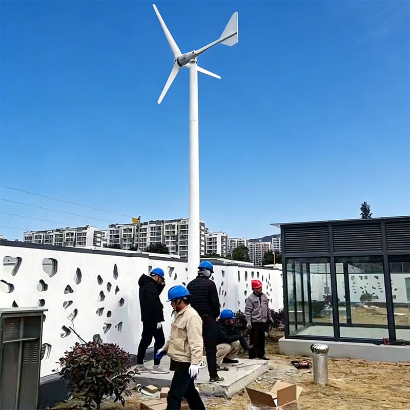 How to Choose the Best Horizontal Wind Turbine for Your Projec