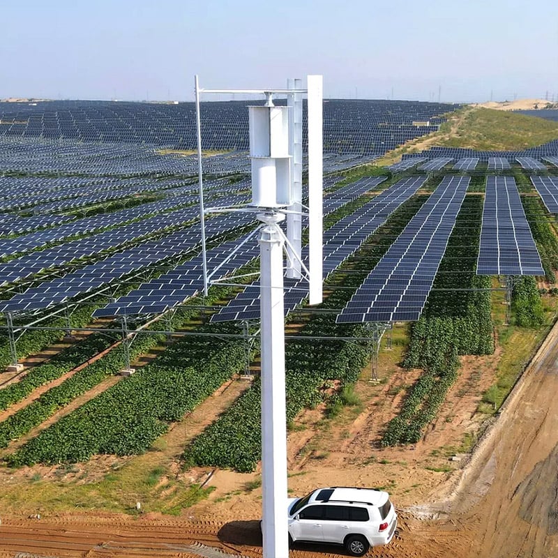 Where to Find High-Quality 10kW Vertical Wind Turbine Suppliers