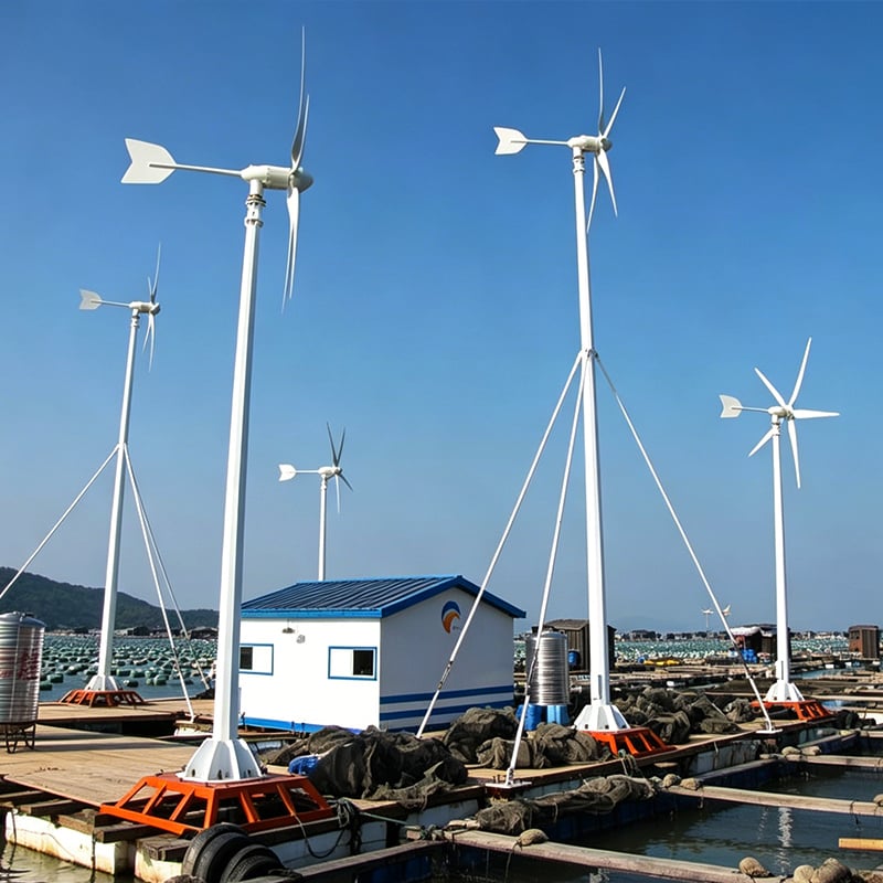 Leading Marine Wind Turbine Suppliers